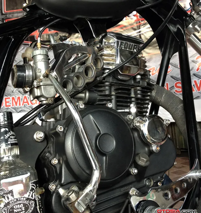 Yamaha Scorpio Kustom Bobber