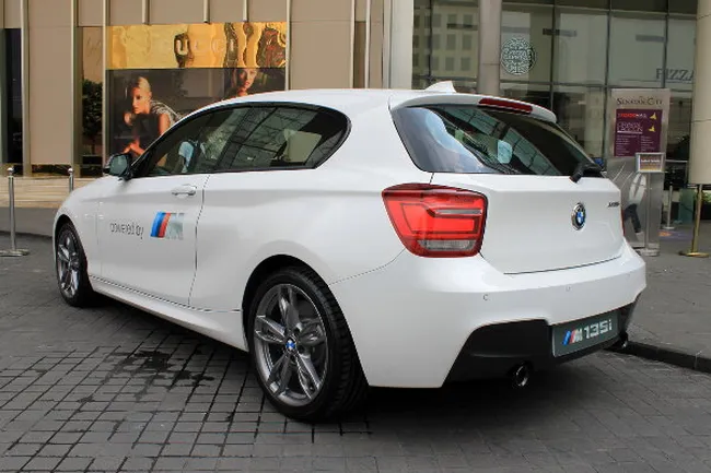 New BMW M135i Hatchback