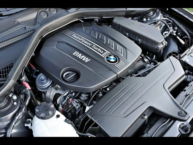 New BMW M135i Hatchback Engine