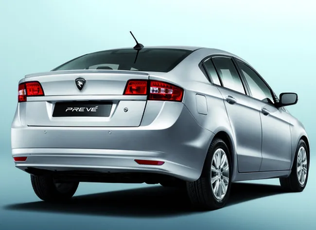 Proton Preve