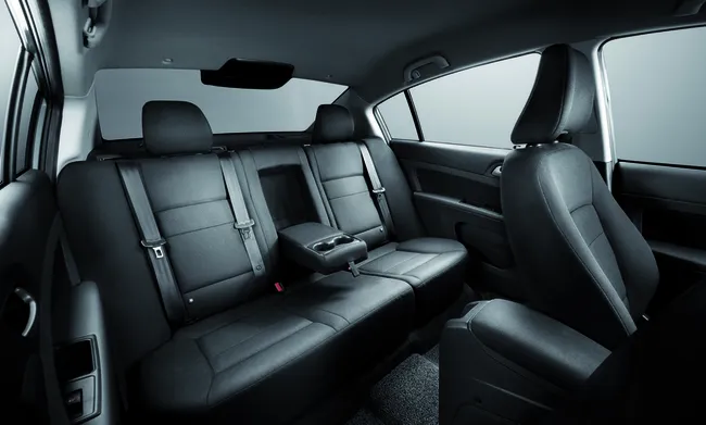 Proton Preve - Interior
