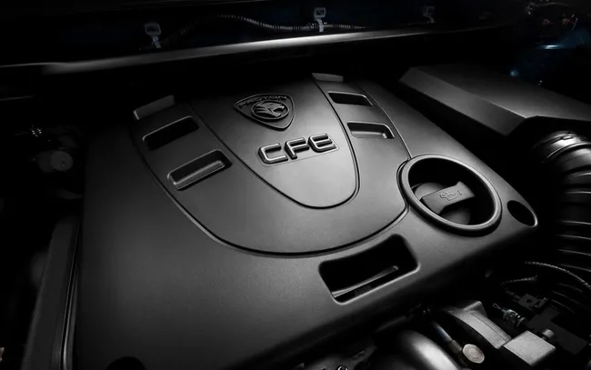 Proton Preve - Mesin