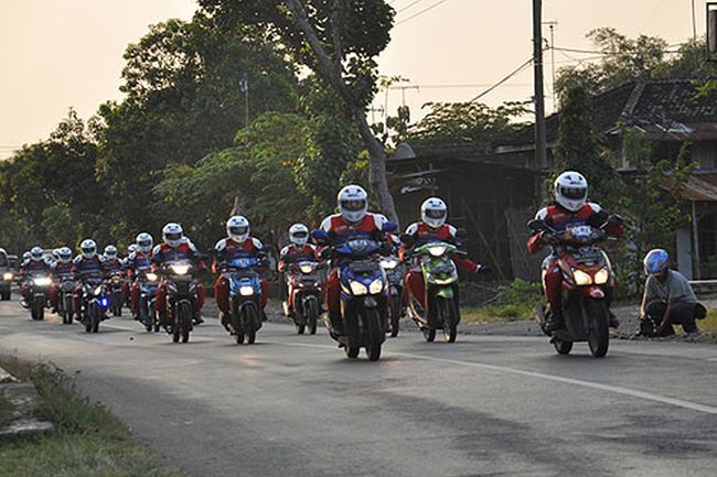 Touring motor matic