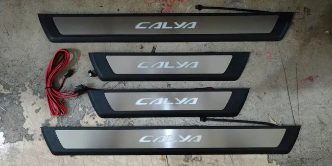 jual side sill plate led jsl toyota calya otosia jual side sill plate led jsl toyota calya otosia