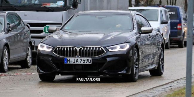 Bmw Seri 8 Versi Empat Pintu Tertangkap Kamera Sedang Uji Jalan Otosia Com