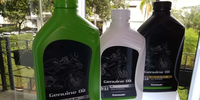 Ini Daftar Oli Khusus Motor Kawasaki Harga Mulai Rp45 Ribu Otosia Com