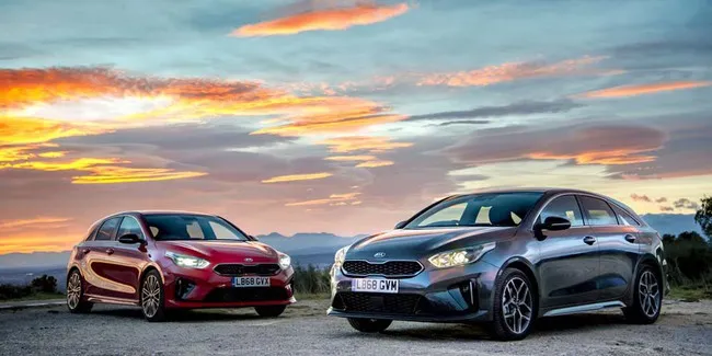 Kia Ceed Bursa
