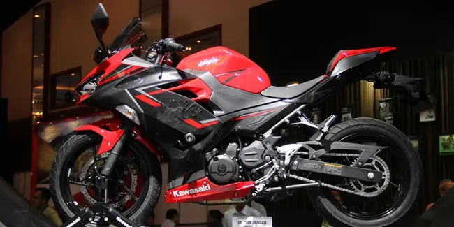 Kawasaki Ninja 250 Smart Key Resmi Dijual Harga Termurah Rp66 Jutaan Otosia Com