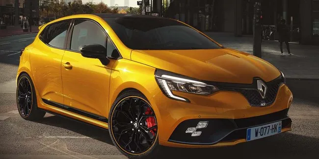 Menebak Wujud Varian Tinggi Clio Mirip Renault Megane Rs Otosia Com