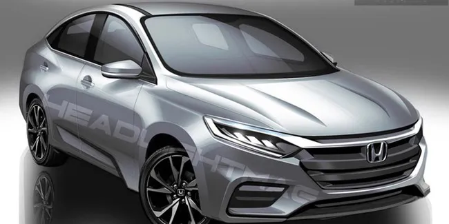 Debut Akhir 2019 Mesin Honda City 2020 Pakai Turbo Otosia Com