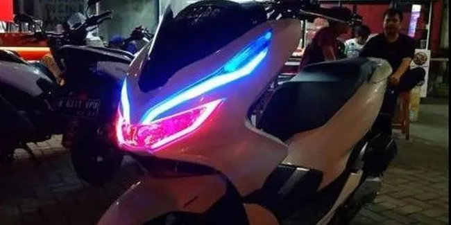 Harga Led 3 Warna Kekinian Untuk Sepeda Motor Otosia Com