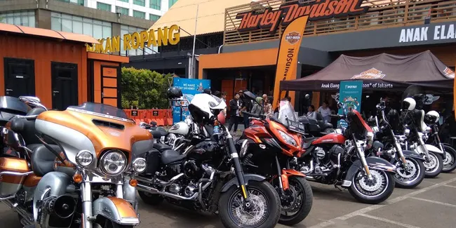 Gerai Motor Di Jakarta Utara Ini Jadi Rumah Bagi Bikers Moge Otosia Com