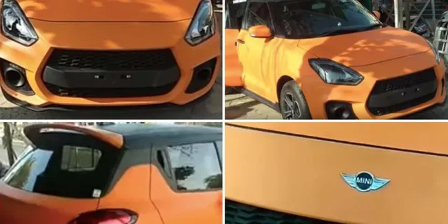 Saat Suzuki Swift Berdandan Ala Mini Yay Or Nay Otosia Com
