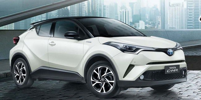 Toyota C Hr Hybrid Siap Dijual Tahun Ini Otosia Com