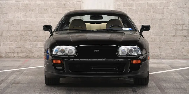 Toyota Supra 1994 Terjual Nyaris Rp2 5 Miliar Lebih Murah Yang