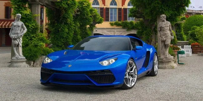 Supercar Lamborghini Baru Punya Versi 4 Penumpang Otosia Com