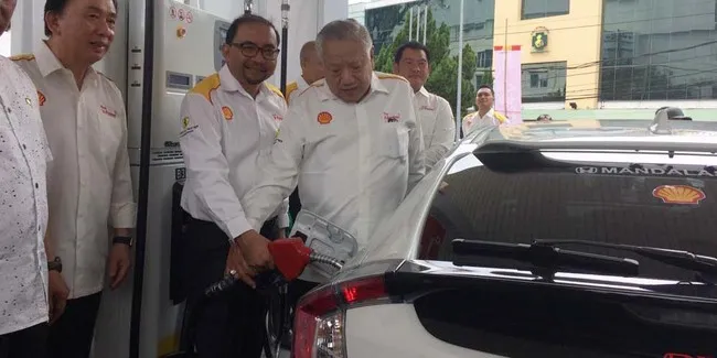 Shell V Power Cocok Untuk Supercar City Car Juga Otosia Com