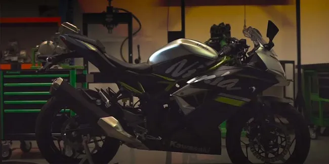 Kawasaki Resmi Rilis Ninja 250sl Terbaru Harga Rp37 9 Juta Otosia Com