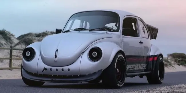 Tidak Main Main Vw Beetle Klasik Ini Bermesin Ej20 Turbo
