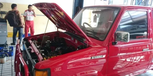 Servis Motuba Bisa Di Bengkel Resmi Kok Asalkan Otosia Com