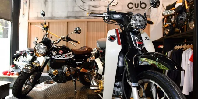 Mengintip Honda Super Cub C125 Limited Edition Cuma 50 Unit Otosia Com