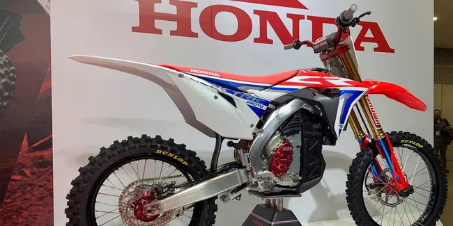Honda Crf Listrik Muncul Di Jepang Kapan Diproduksi Otosia Com