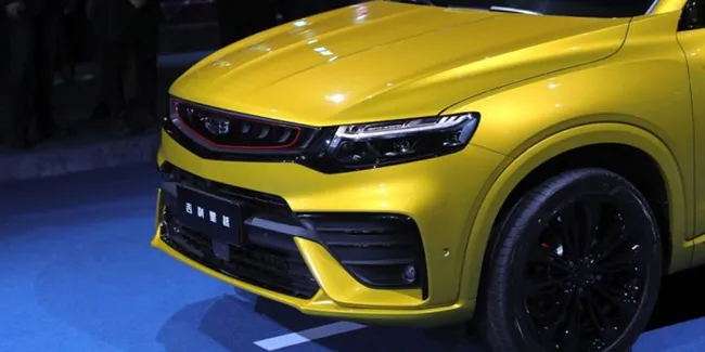 Mobil Suv Baru Geely Resmi Dirilis Siap Tantang Honda Cr V Otosia Com