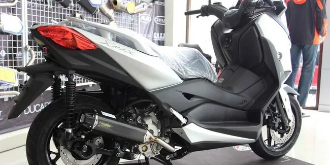 Knalpot Xmax Knalpot Yamaha Xmax Knalpot Xmax 250 Knalpot Yamaha Xmax 250 Smoke Muffler Shopee Indonesia