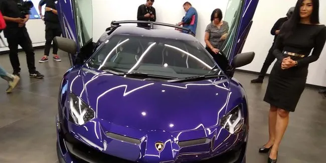 Lamborghini Aventador Svj Mendarat Di Indonesia Otosia Com