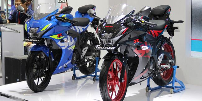 Benarkah Suzuki Gsx R150 Sudah Waktunya Berganti Wajah Otosia Com