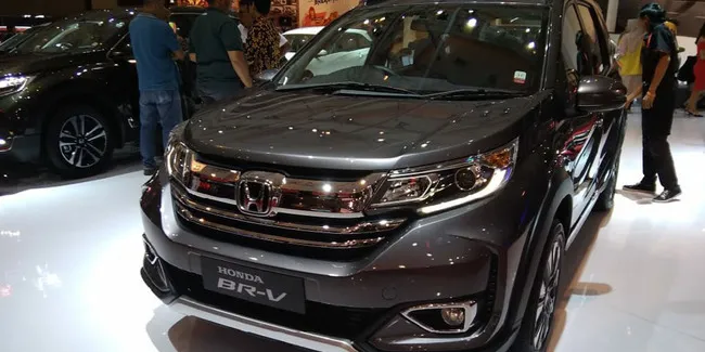 Iims 2019 Sosok Terbaru Honda Br V Makin Menggoda Simak Fitur