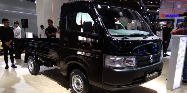 5 Modifikasi All New Suzuki Carry Sangat Multifungsi Otosia Com