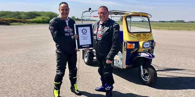 Bajaj Roda 3 Tercepat Di Dunia Nyaris 120 Km Jam Otosia Com