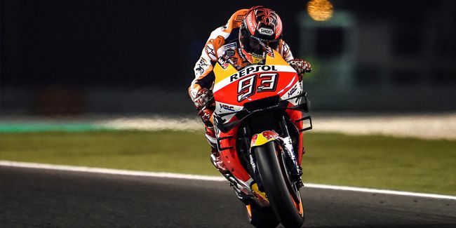 Starting Grid Motogp Le Mans 2019 Lagi Lagi Marquez Otosia Com