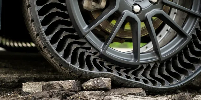 Sambut Masa Depan Michelin Kembangkan Ban Mobil Tanpa Udara Otosia Com