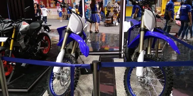 Yamaha Jual Trail Yz 125 Dan Yz 250x Di Jakarta Fair Ini Harganya Otosia Com
