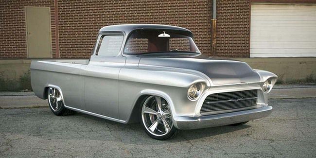 Mengintip Deretan Pickup Chevrolet Klasik Custom Harganya Fantastis Otosia Com
