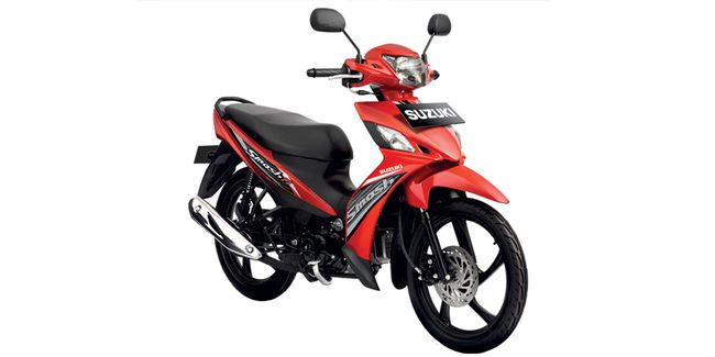 Mengintip Motor Bebek Suzuki Yang Tersisa Suzuki Smash Fi