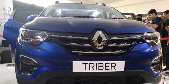 Renault Triber Jelas Bukan Lawan Toyota Calya Daihatsu Sigra Otosia Com
