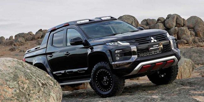 Harga Mitsubishi Strada Triton Absolute Review Dan Spesifikasi September 2020 Otosia Com