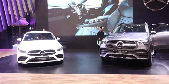 Mercedes Benz Rilis Sepasang Mobil Baru Di Giias 2019 Otosia Com