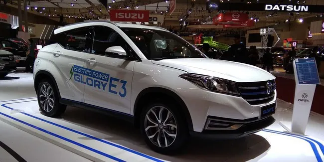 Mobil Listrik Tiongkok Dfsk Glory E3 Siap Diproduksi Massal Otosia Com