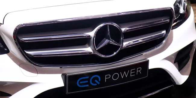 Mobil Hybrid Pertama Mercedes Benz Dijual Di Giias 2019 Otosia Com