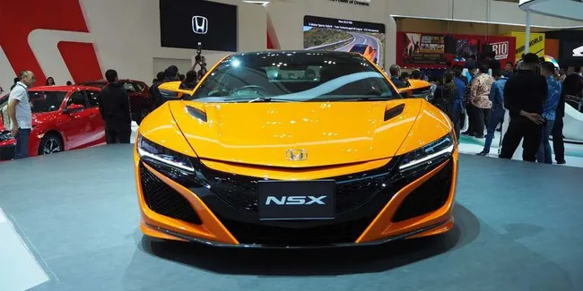 Supercar Hybrid Honda Nsx Tebar Pesona Di Giias Otosia Com