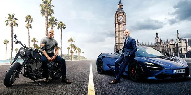 Fast Furious Hobbs And Shaw Ada Deretan Mclaren Di Garasi Bawah Tanah Rahasia Otosia Com