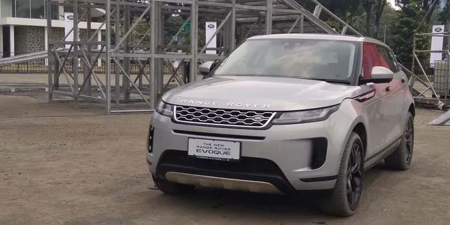 Di Bawah Tata Motors Range Rover Evoque Baru Buatan Mana Otosia Com