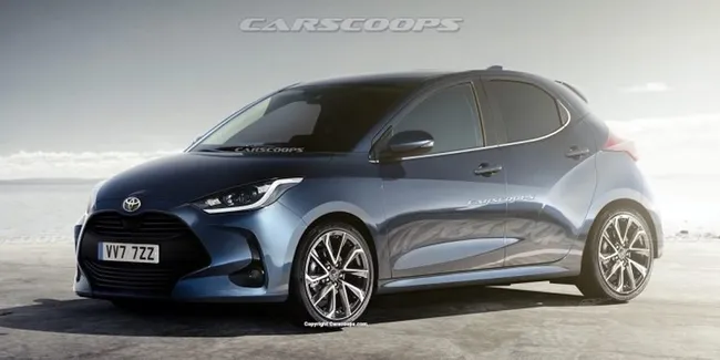 Toyota Yaris 2020 Membulat Dan Punya Mesin Hybrid Otosia Com