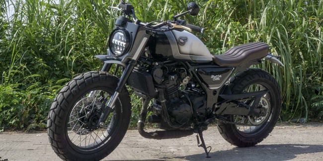 Kawasaki Ninja 250 Scrambler