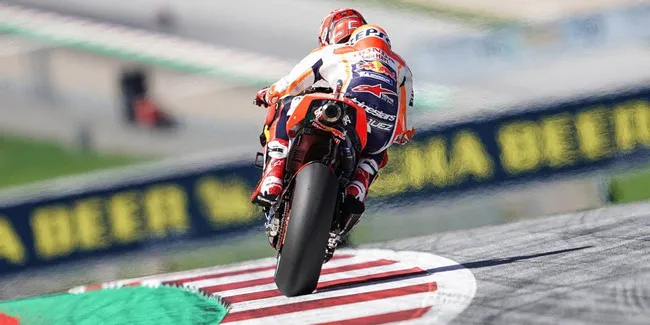 Hasil Kualifikasi Motogp Austria Lagi Lagi Marquez Otosia Com