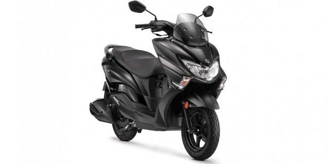 Suzuki Siapkan Skutik Gambot Burgman 180 Dijual Di Indonesia